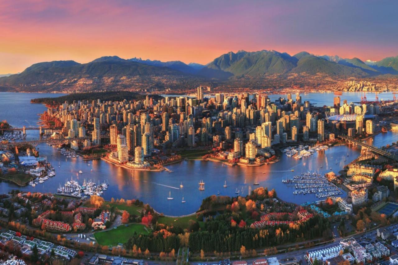 Vancouver Marriott Pinnacle Downtown Hotel Luaran gambar