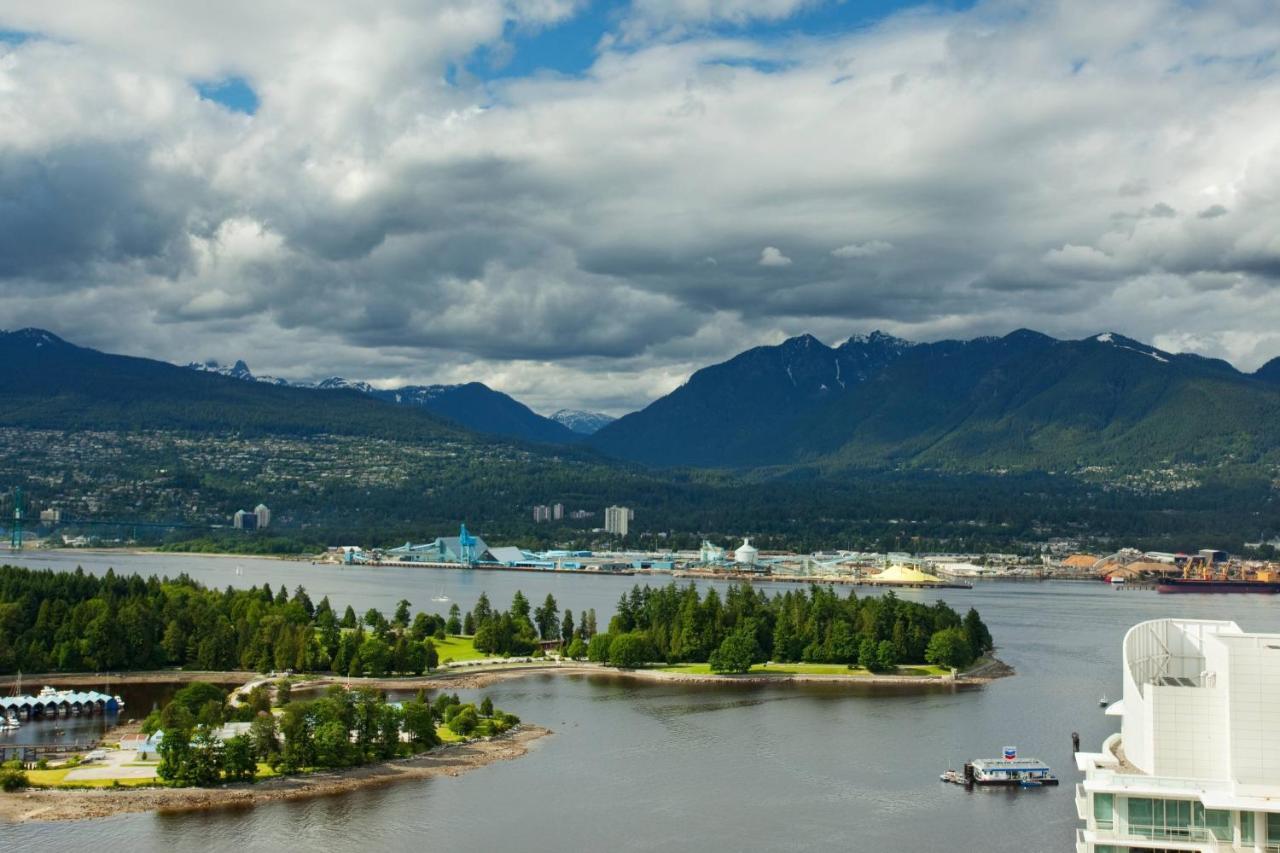 Vancouver Marriott Pinnacle Downtown Hotel Luaran gambar