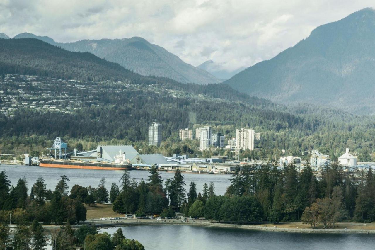 Vancouver Marriott Pinnacle Downtown Hotel Luaran gambar