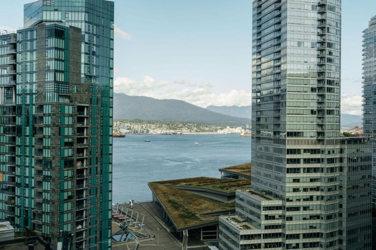 Vancouver Marriott Pinnacle Downtown Hotel Luaran gambar