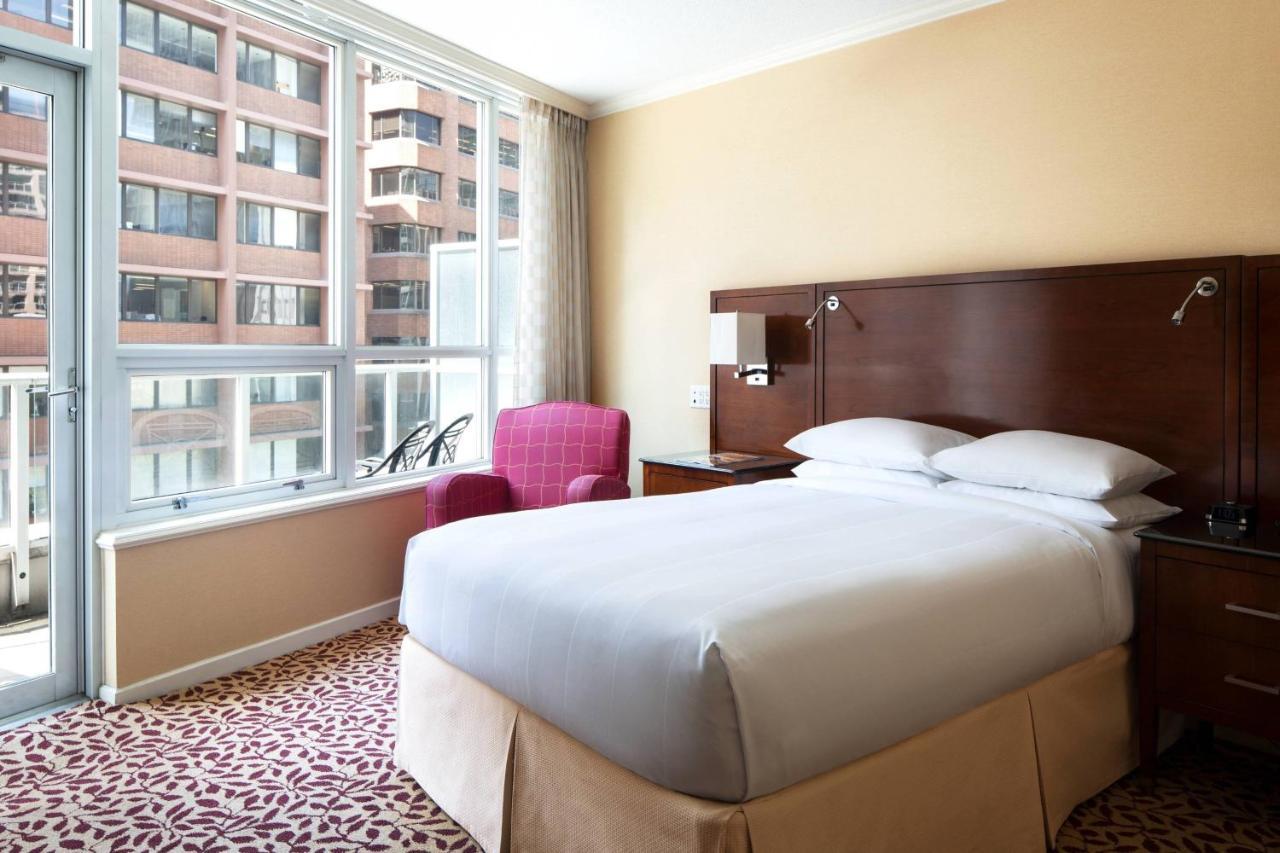 Vancouver Marriott Pinnacle Downtown Hotel Luaran gambar