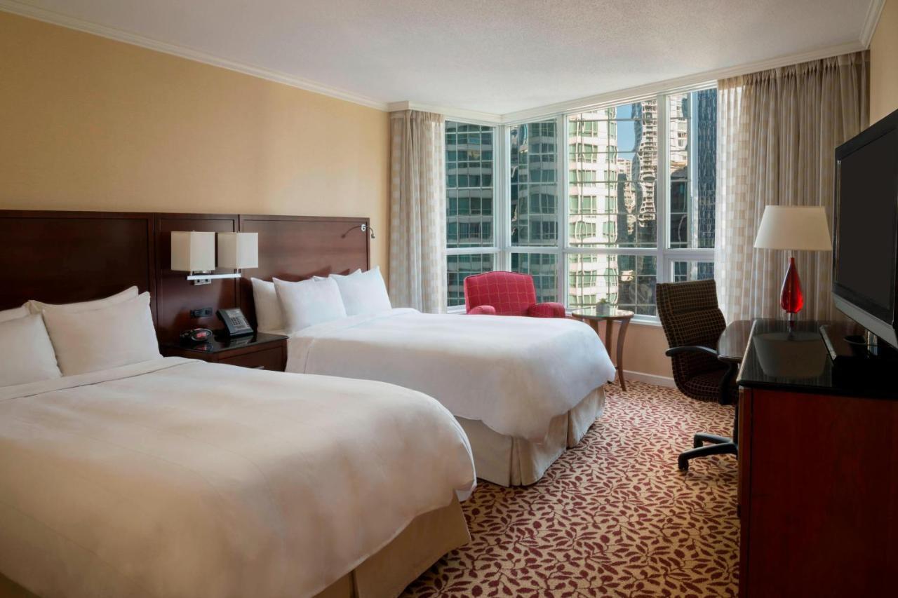 Vancouver Marriott Pinnacle Downtown Hotel Luaran gambar