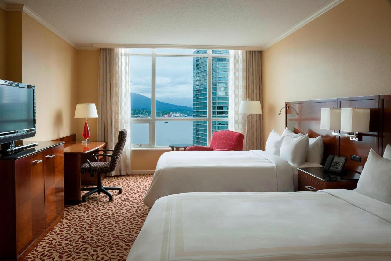 Vancouver Marriott Pinnacle Downtown Hotel Luaran gambar