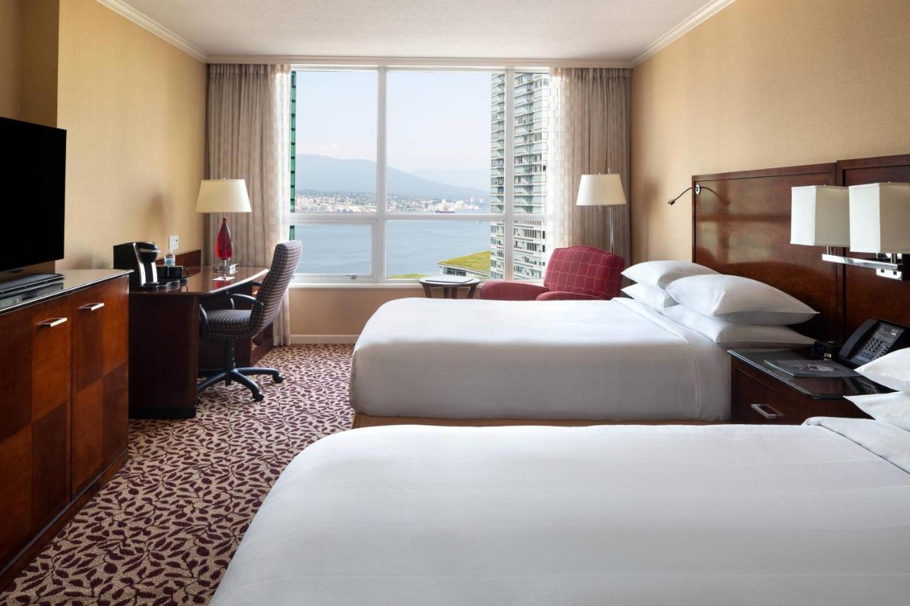 Vancouver Marriott Pinnacle Downtown Hotel Luaran gambar