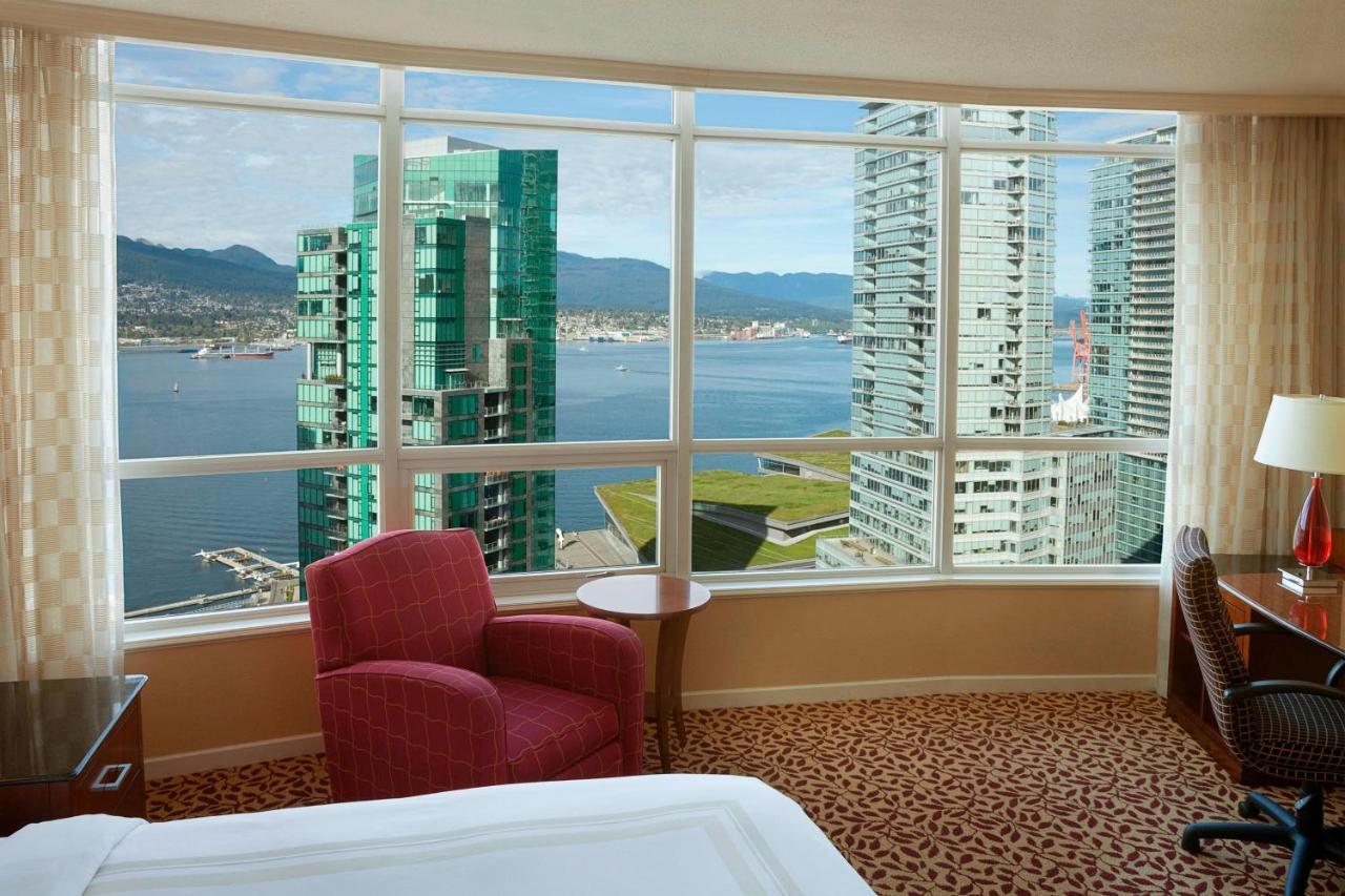 Vancouver Marriott Pinnacle Downtown Hotel Luaran gambar