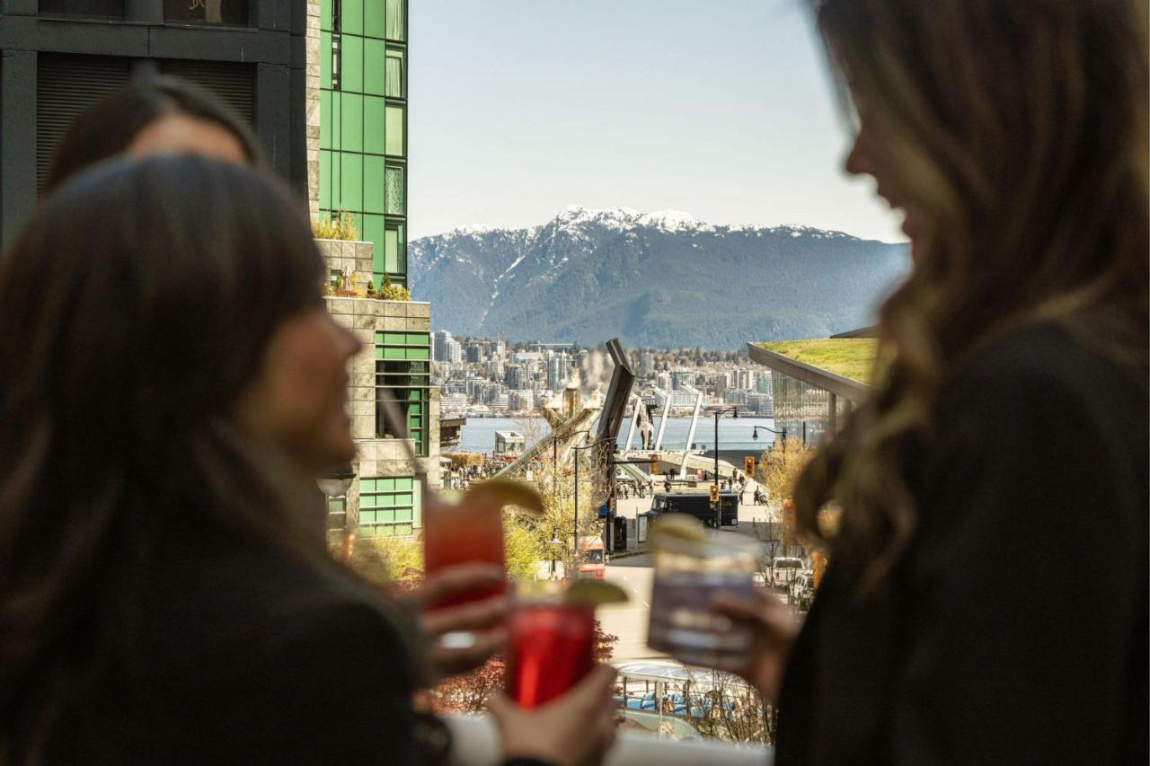 Vancouver Marriott Pinnacle Downtown Hotel Luaran gambar