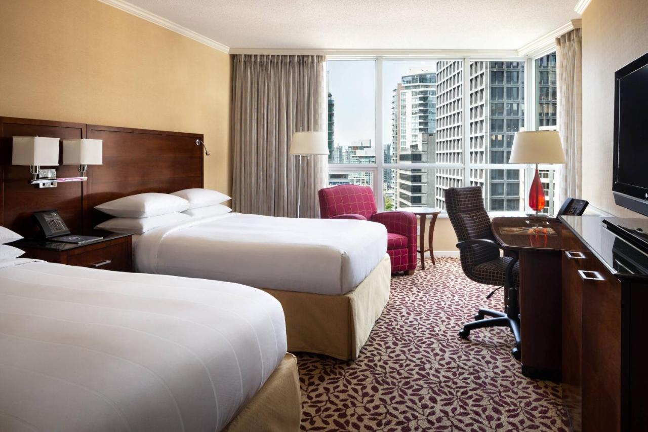 Vancouver Marriott Pinnacle Downtown Hotel Luaran gambar