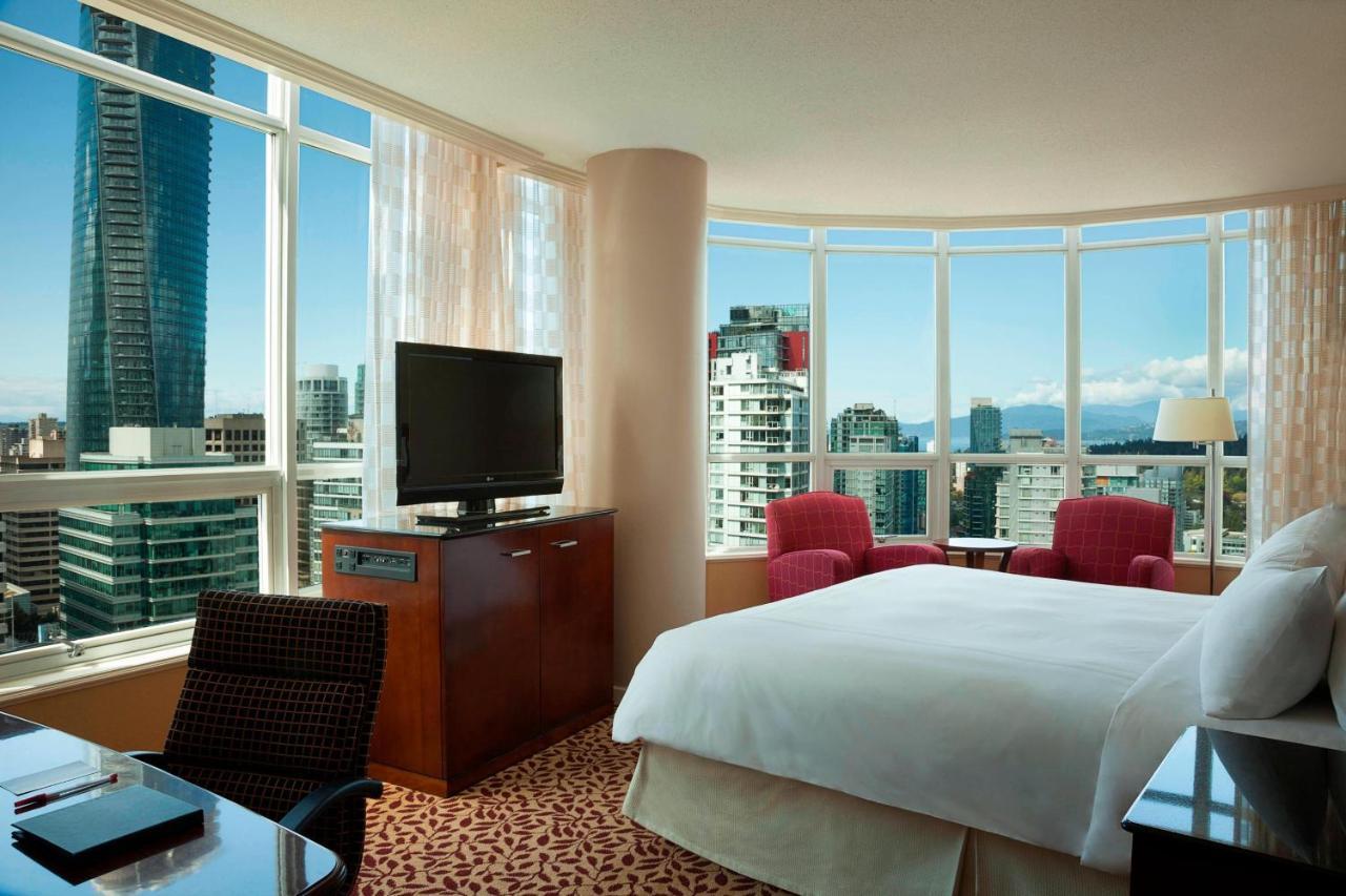 Vancouver Marriott Pinnacle Downtown Hotel Luaran gambar