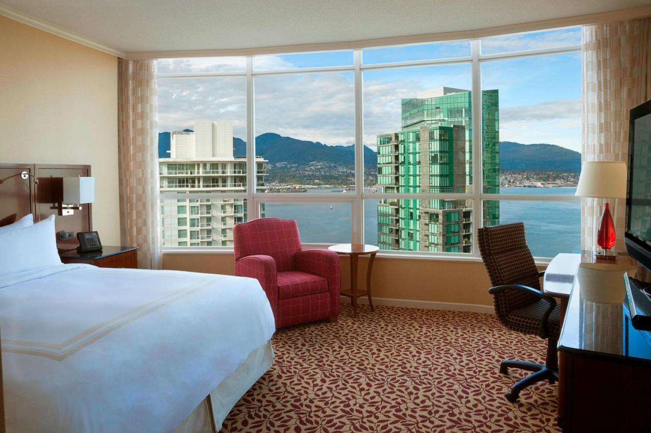 Vancouver Marriott Pinnacle Downtown Hotel Luaran gambar