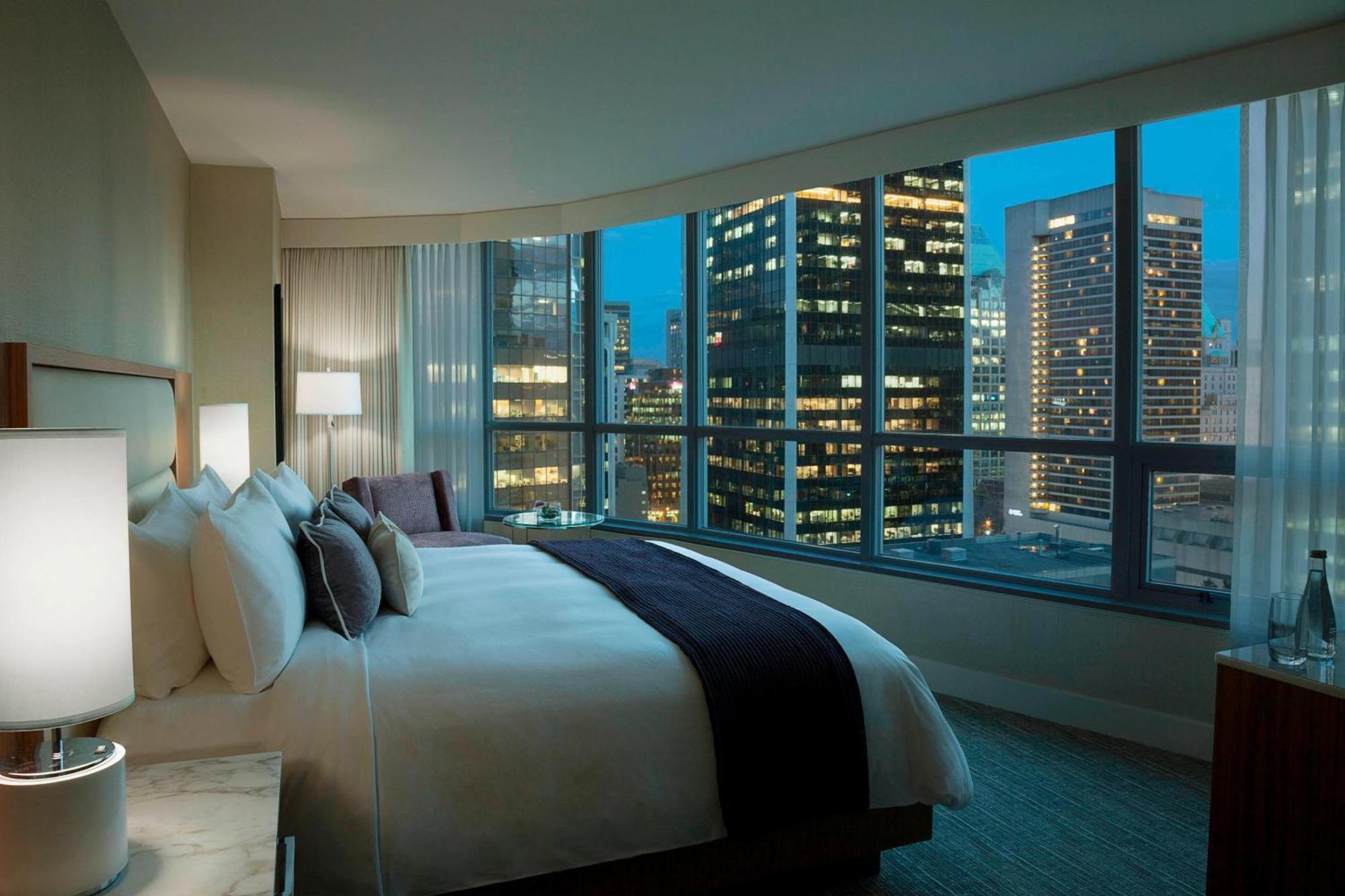 Vancouver Marriott Pinnacle Downtown Hotel Luaran gambar