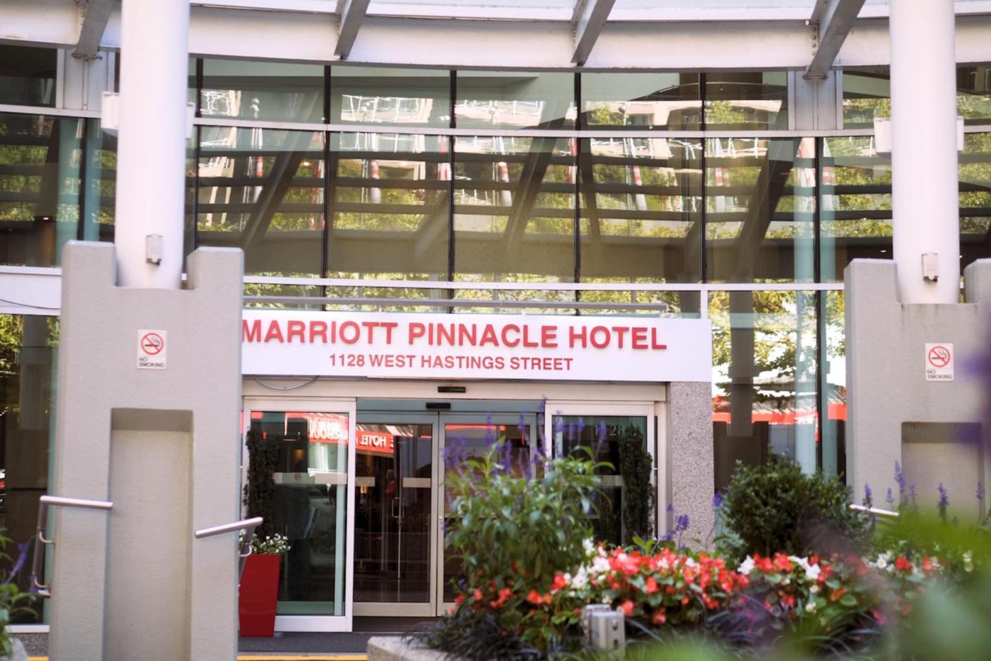 Vancouver Marriott Pinnacle Downtown Hotel Luaran gambar