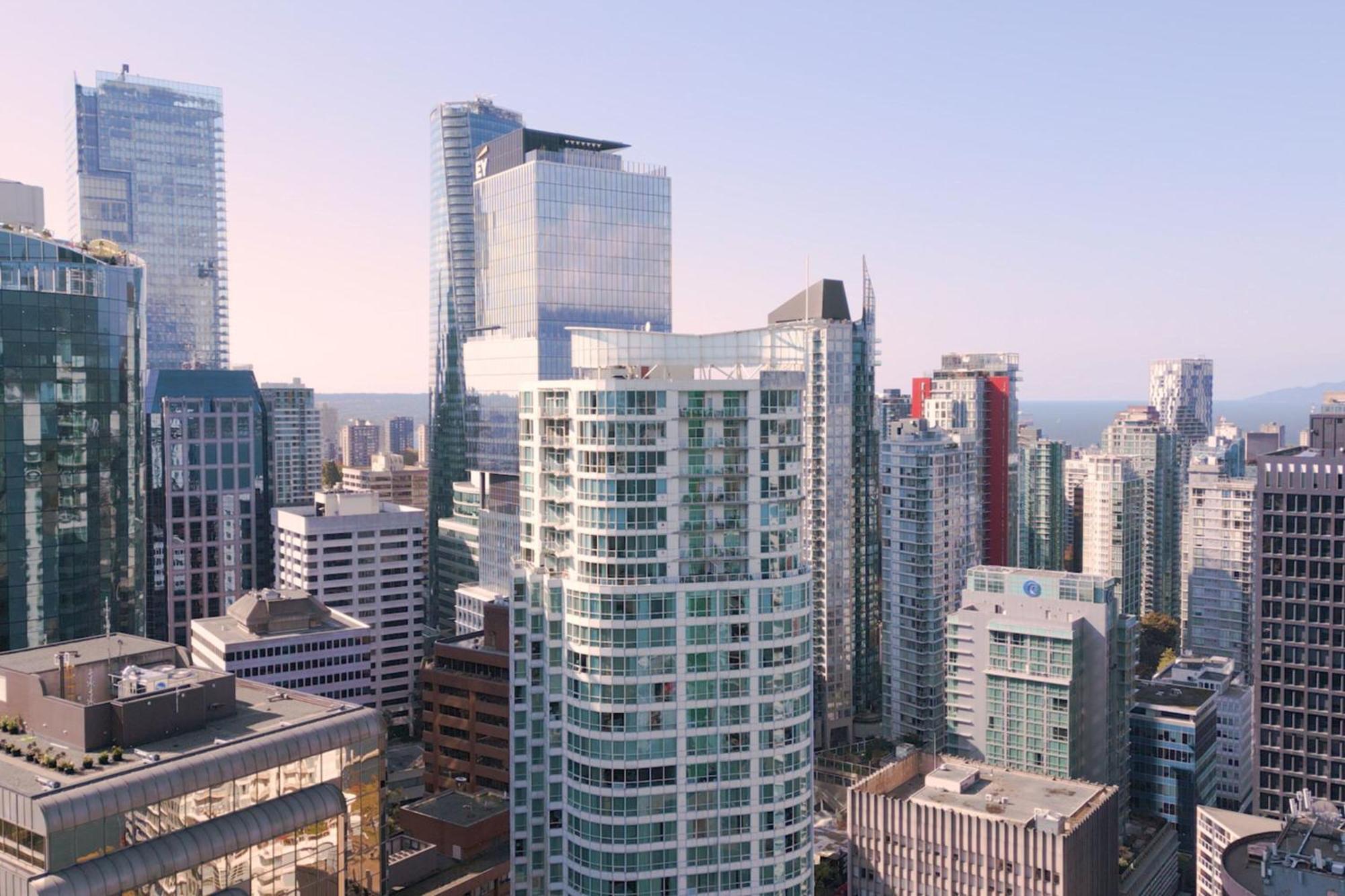 Vancouver Marriott Pinnacle Downtown Hotel Luaran gambar