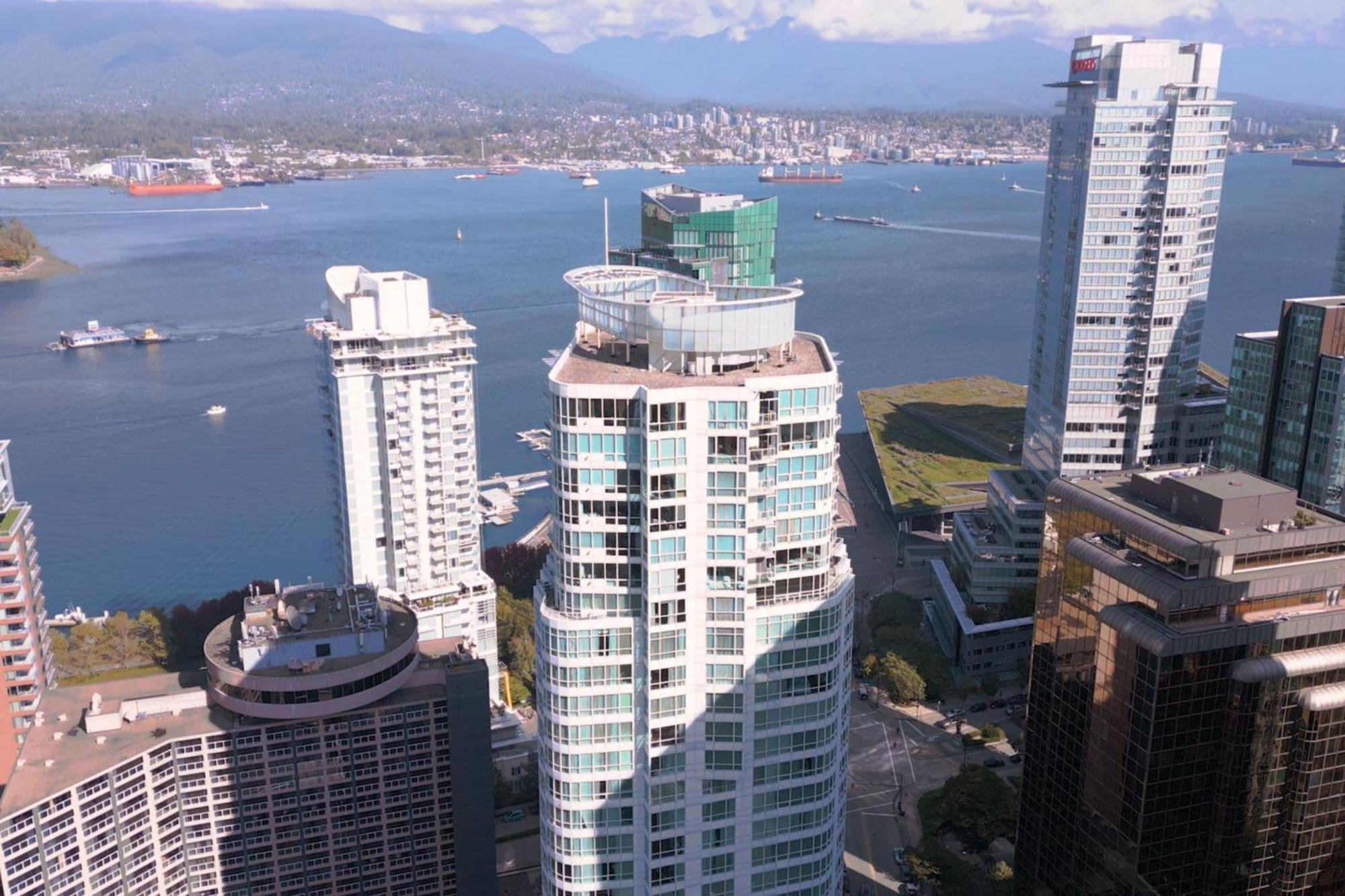 Vancouver Marriott Pinnacle Downtown Hotel Luaran gambar