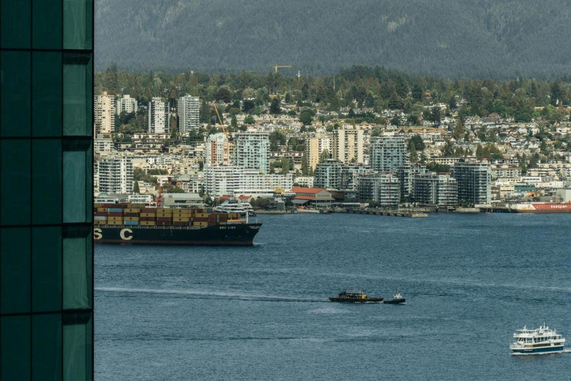 Vancouver Marriott Pinnacle Downtown Hotel Luaran gambar