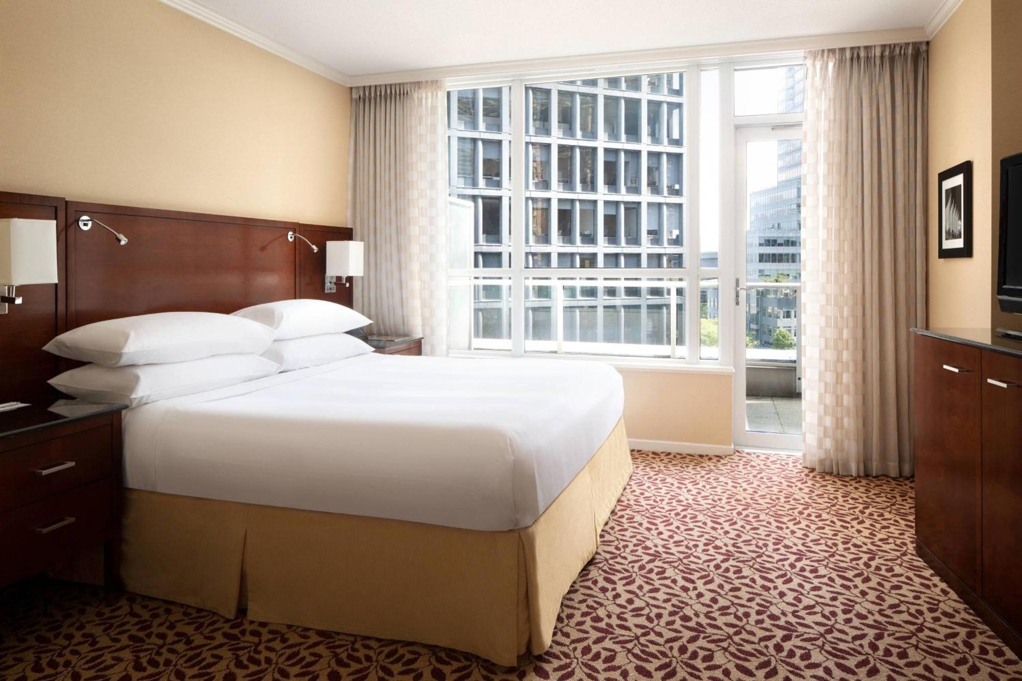 Vancouver Marriott Pinnacle Downtown Hotel Luaran gambar