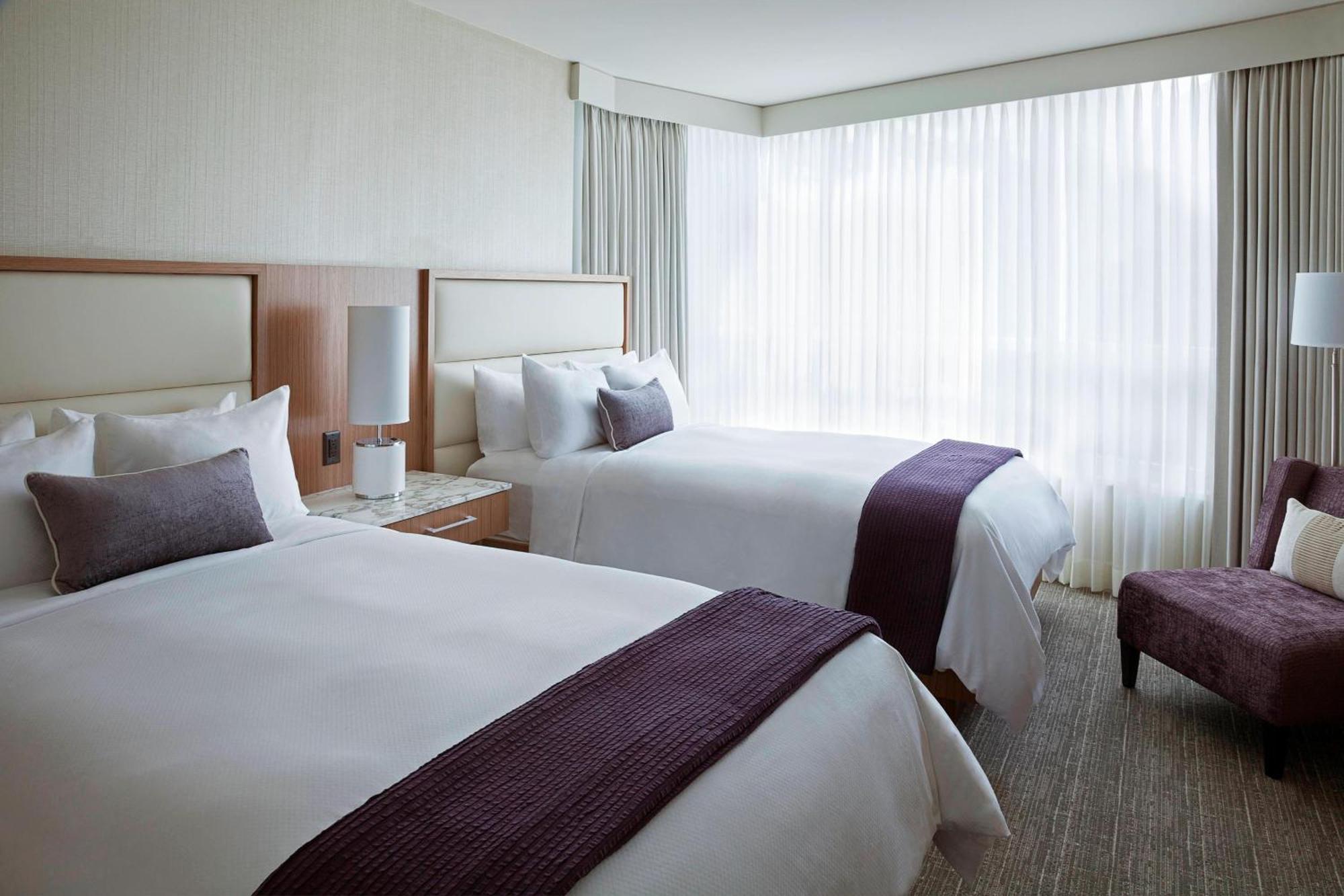 Vancouver Marriott Pinnacle Downtown Hotel Luaran gambar