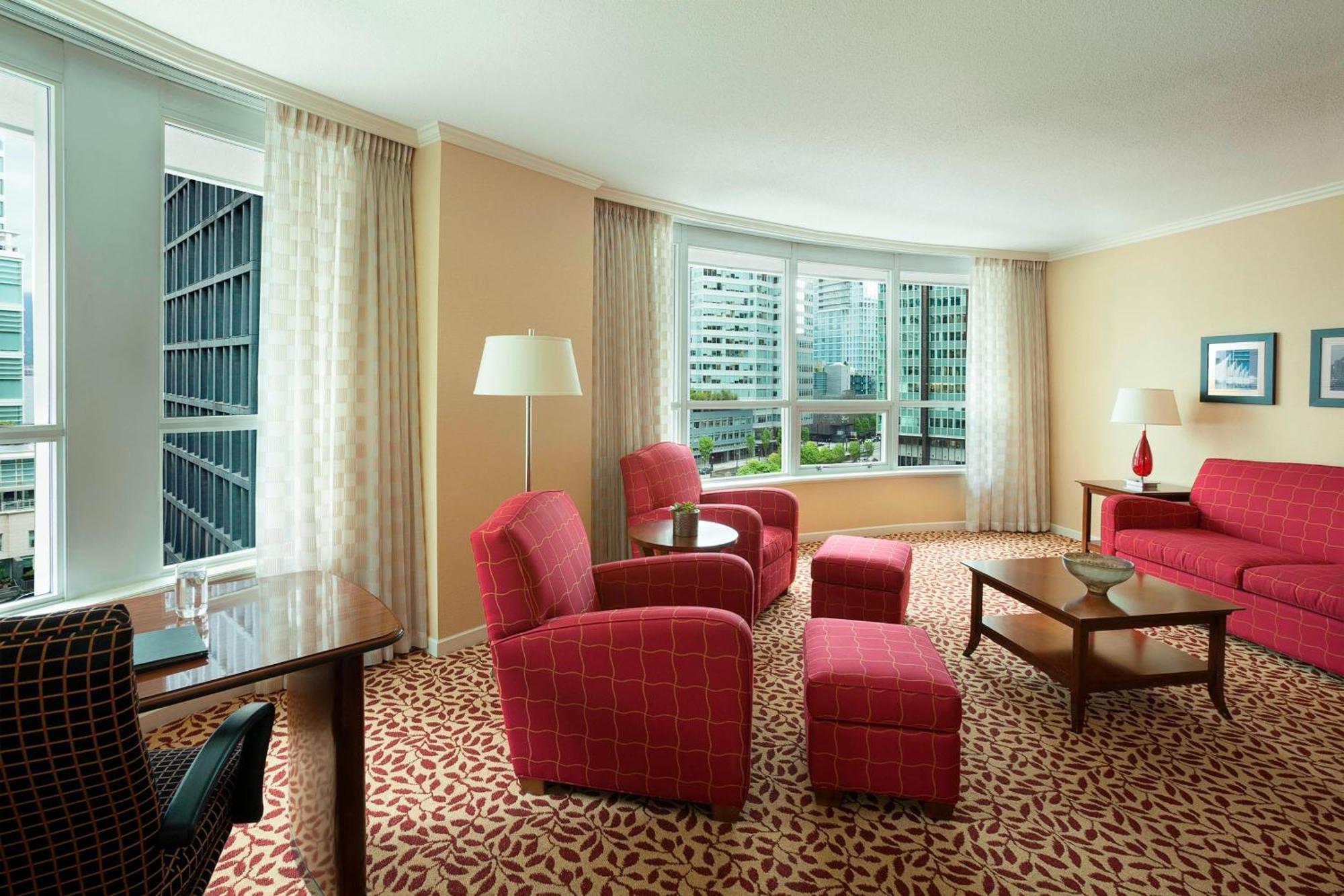 Vancouver Marriott Pinnacle Downtown Hotel Luaran gambar